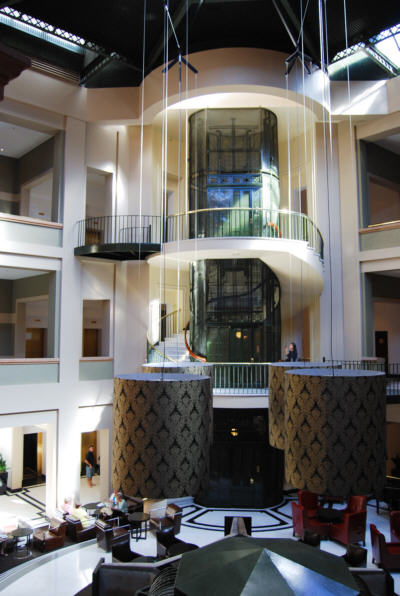 Interior of the Australia Hotel