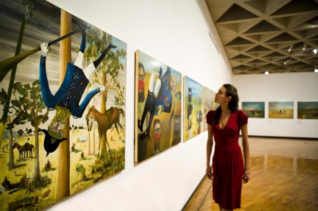 Ned Kelly and other Australian Icons and Art are featured at the Gallery