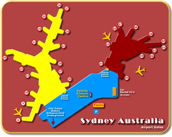 International Terminal Sydney Airport