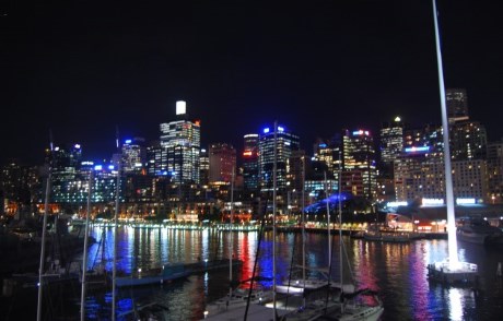 Darling Harbour has museums, attractions, restaurants, bars and entertainment