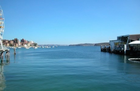View of Sydney Harbour, from Manly on the Northern Beaches