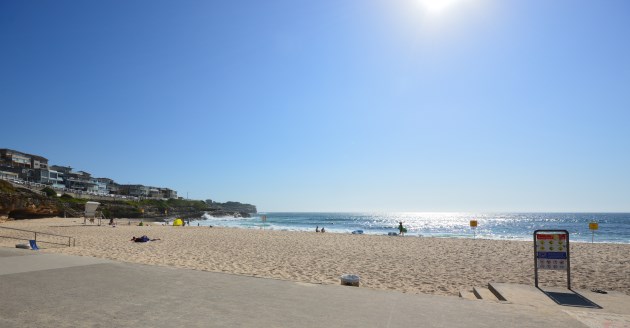 A view of the Beach at Bronte, Sydney East