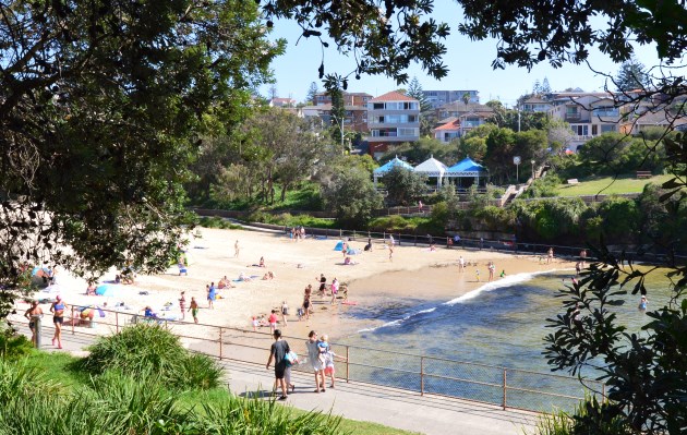 Clovelly Beach is popular with young families, scuba divers and snorkellers