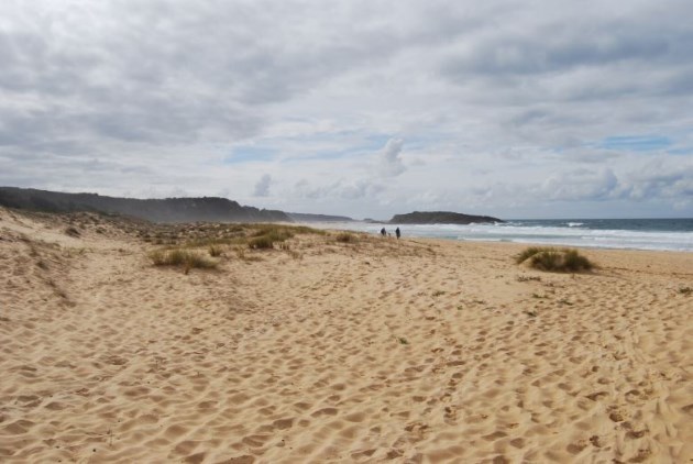 North Tura Beach in Shoalhaven is stunning even in winter, when this photo was taken