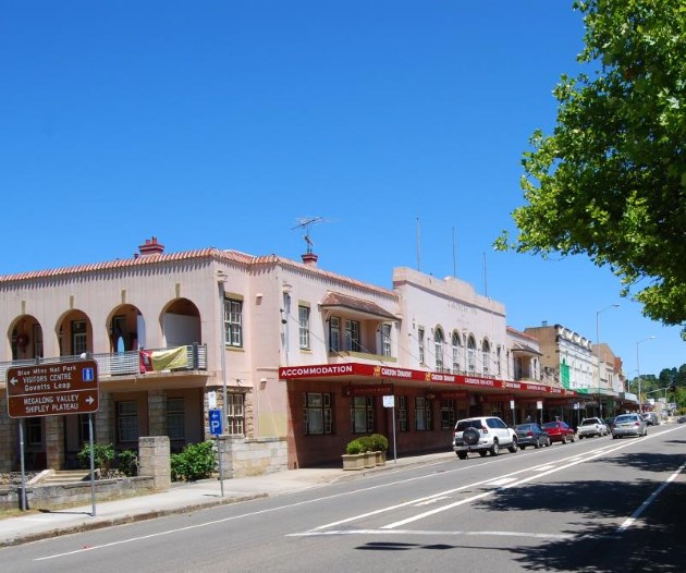 Places in the Blue Mountains like Blackheath have some great Restaurants and other Eateries