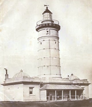 Original Lighthouse, designed by Francis Greenway