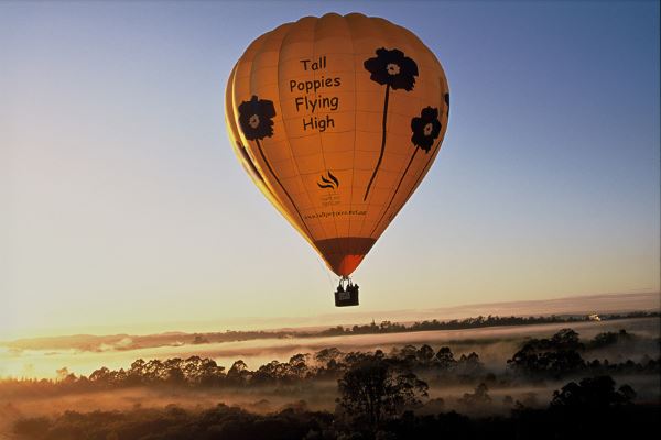 Take a Balloon Ride early at Dawn for fantastic views