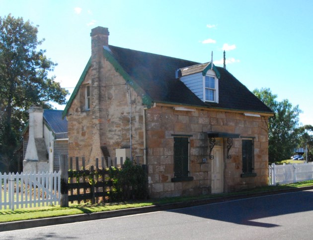 Dredge’s Cottage at 303 Queen St, Campbelltown