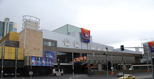 Premiere amongst the Casinos in Australia, Crown Melbourne Complex