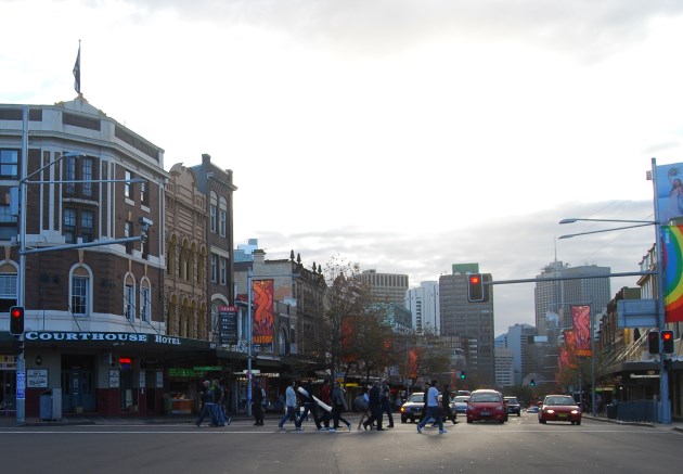 Oxford Street - Restaurants Sydney