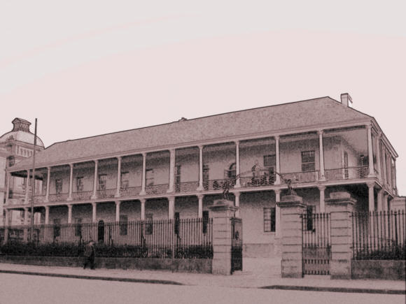 The Original Sydney Rum Hospital.
