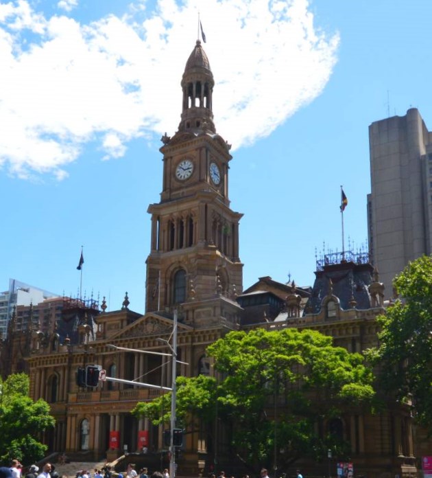Sydney Town Hall