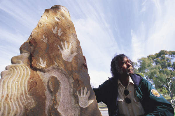 Contemporary Aboriginal Rock Art Design