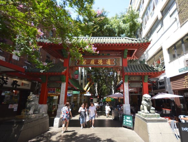 Chinatown in Sydney has some excellent Places to Dine