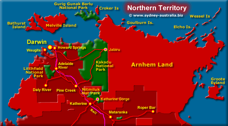 Darwin and the Top End Northern Territory, Australia