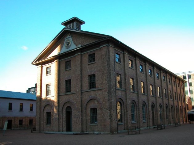 The Barracks located at Queens Square, Macquarie St. Sydney Australia Museum