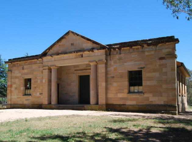 The Sandstone Hartley Courthouse