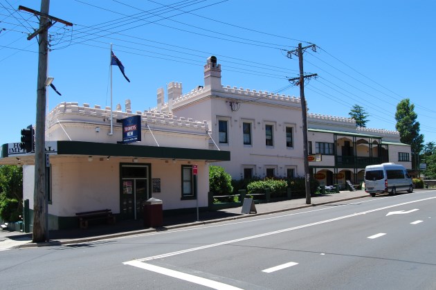Imperial Hotel in Mt Victoria NSW, open since circa 1878.