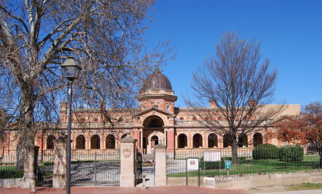 The Victorian Italianate style Courthouse in Goulburn NSW, Capital Country