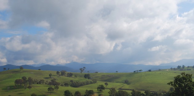 Touring Australia: On the Snowy Mountains Highway, a small part of the Great Dividing Range