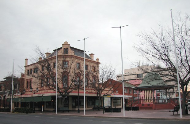 Historic Dubbo in Central NSW
