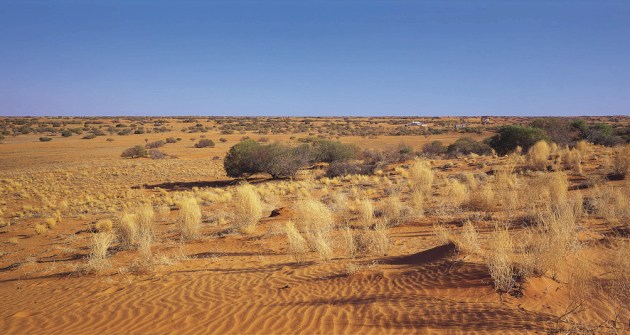 The vast New South Wales Outback