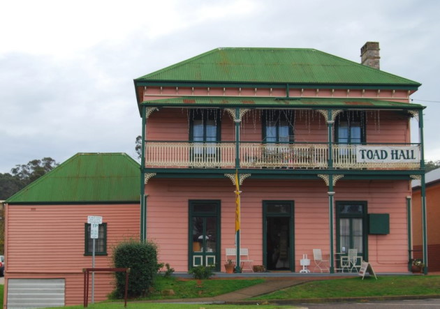 Toad Hall is an iconic historical Pambula building built around 1880