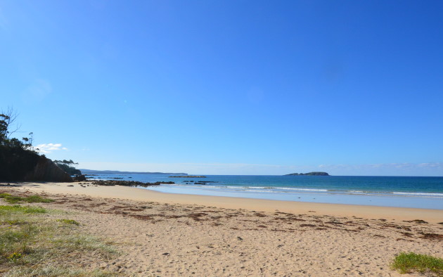 Beach in Eurobodalla NSW