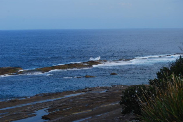 Over the millenia, layers of lava and sandstone still influence the coastline and protect offshore islands