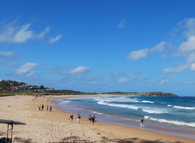 Dee Why Beach stretches all the way to Long Reef Beach in the North
