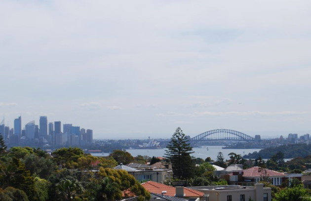 Sydney Harbour as seen from South Head