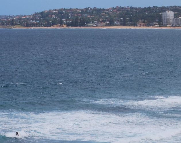 Narrabeen Beach adjoins the beach at Collaroy in the South