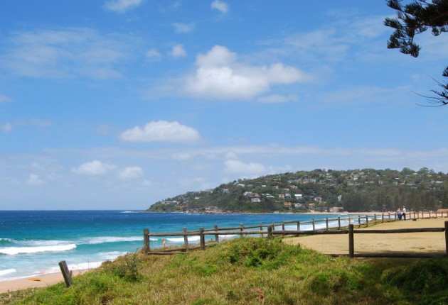 Scenic Palm Beach, looking South.