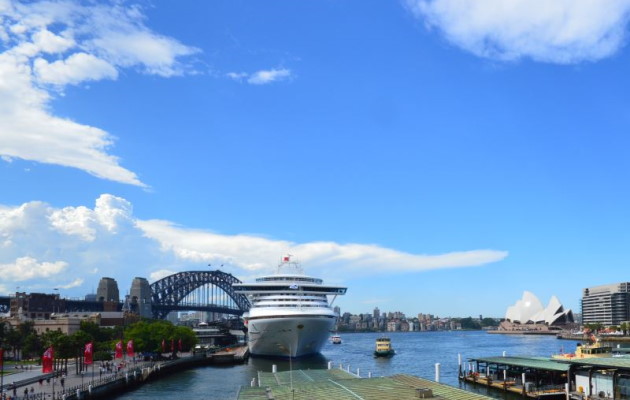 Sydney Cove, where you can find the Sydney Opera House, The Rocks and Harbour Cruises