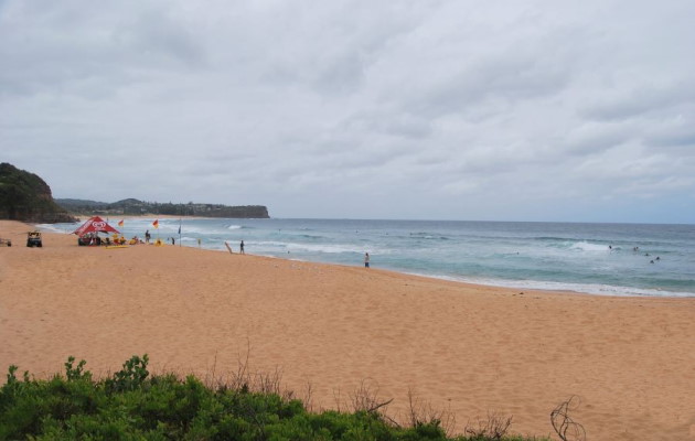 Warriewood Beach, with Mona Vale Beach just further North