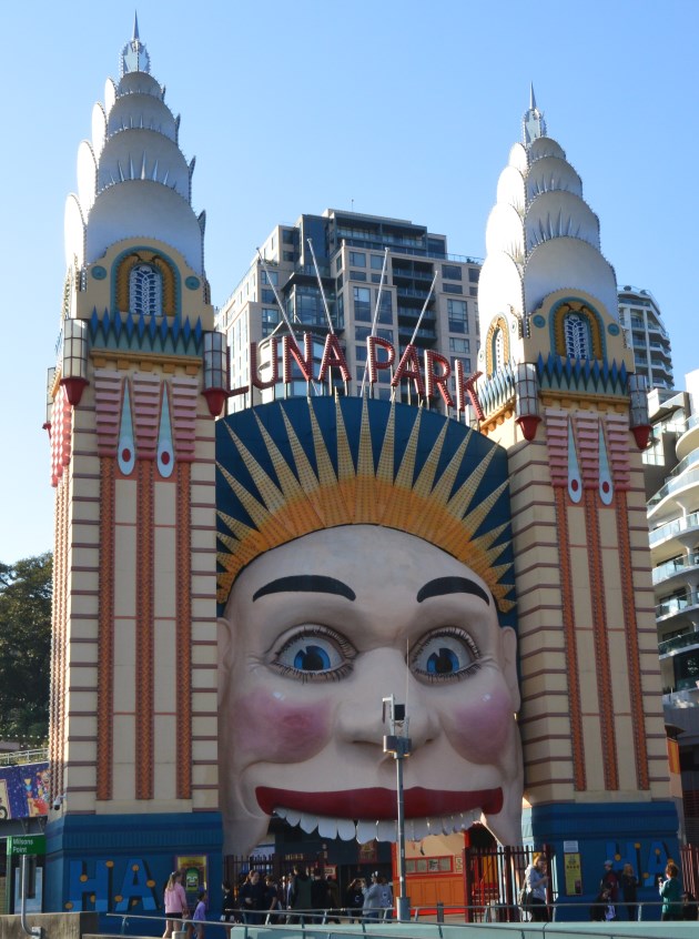 Sydney’s Luna Park.