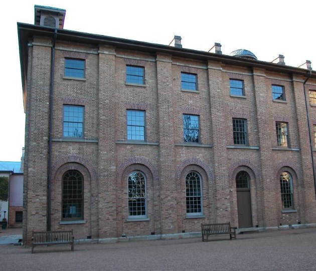 Hyde Park Barracks, where many Convicts were Housed