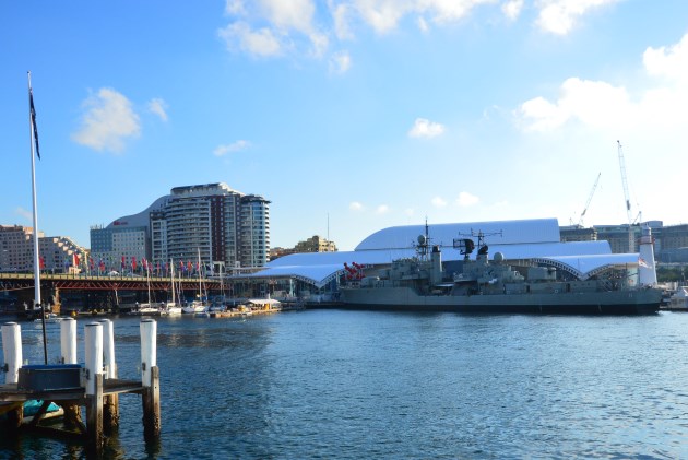 Darling Harbour has the Entertainment Centre, Convention Centre, Exhibition Centre, Museums and other Attractions.