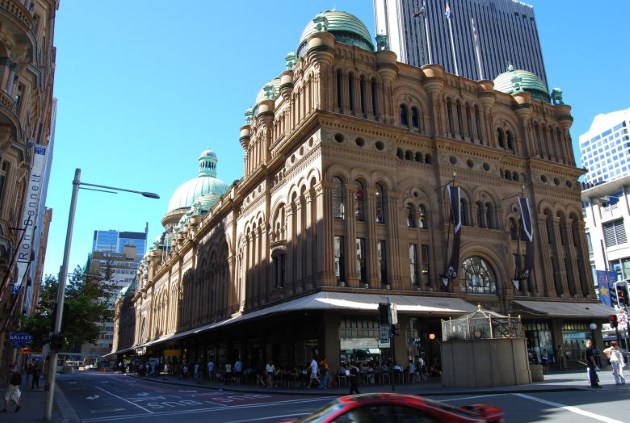 Queen Victoria Building - Sydney shopping centre
