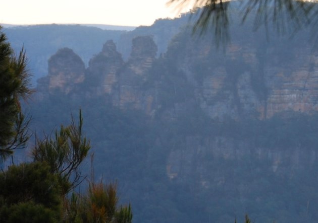The Three Sisters, part of Aboriginal Folklore