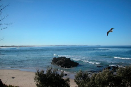 Stunning coastal views can be found along the NSW North Coast.