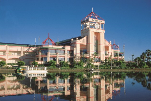 Pacific Fair Shopping Centre, Gold Coast Queensland