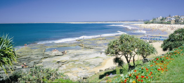 Caloundra on the Sunshine Coast QLD