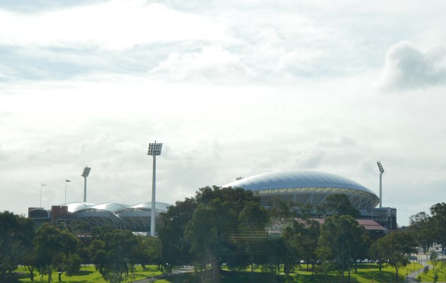 The Adelaide Oval