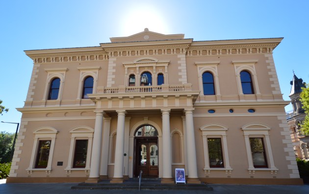 The Institute on the North Terrace, Adelaide