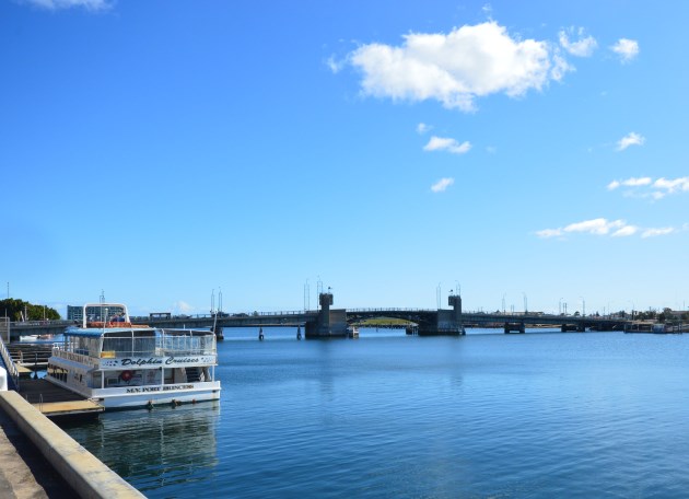 Suburb: The calm waters and view of Port Adelaide
