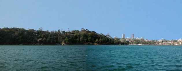 Balls Head Peninsula, Waverton on Sydney Harbour