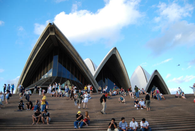 Sydney Opera House, an Australian Icon