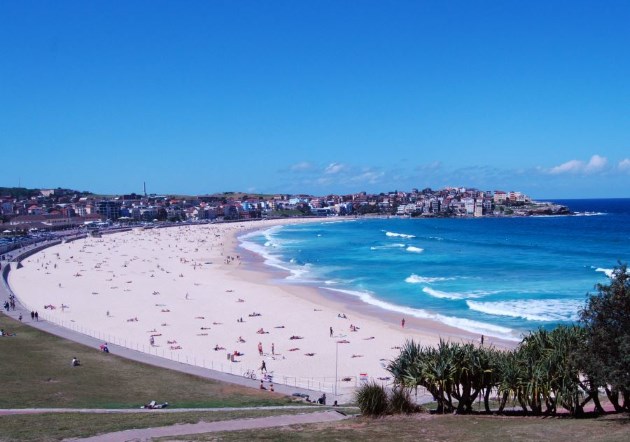 Bondi Beach on the Sydney Southern Beaches Walk.