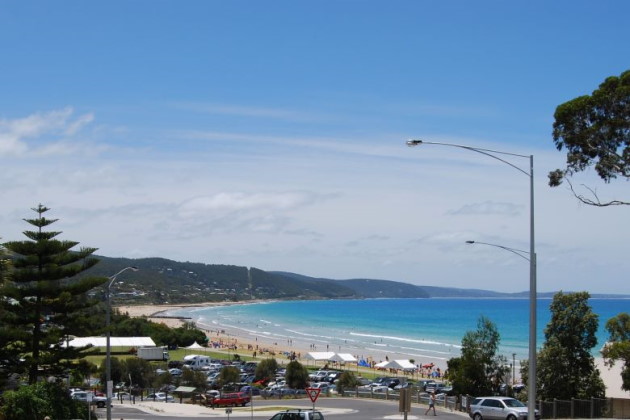 Lorne is situated on the Victoria Surf Coast